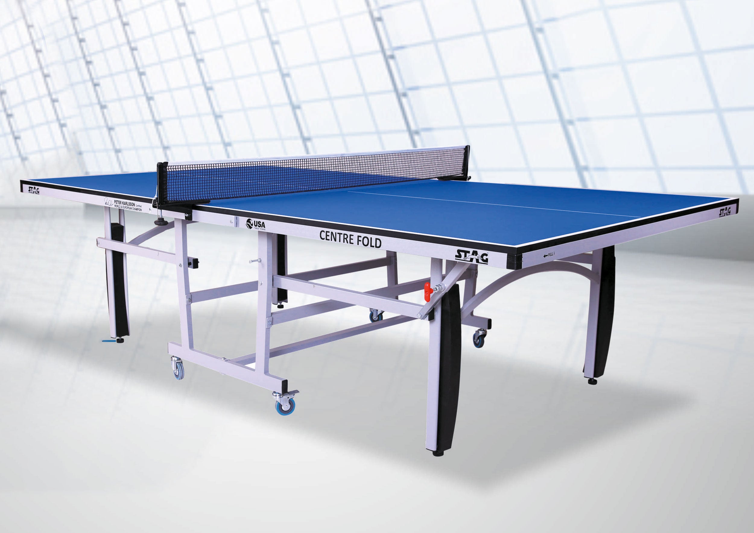 Peter Karlsson Centrefold Recreation Table Tennis Table Bundle