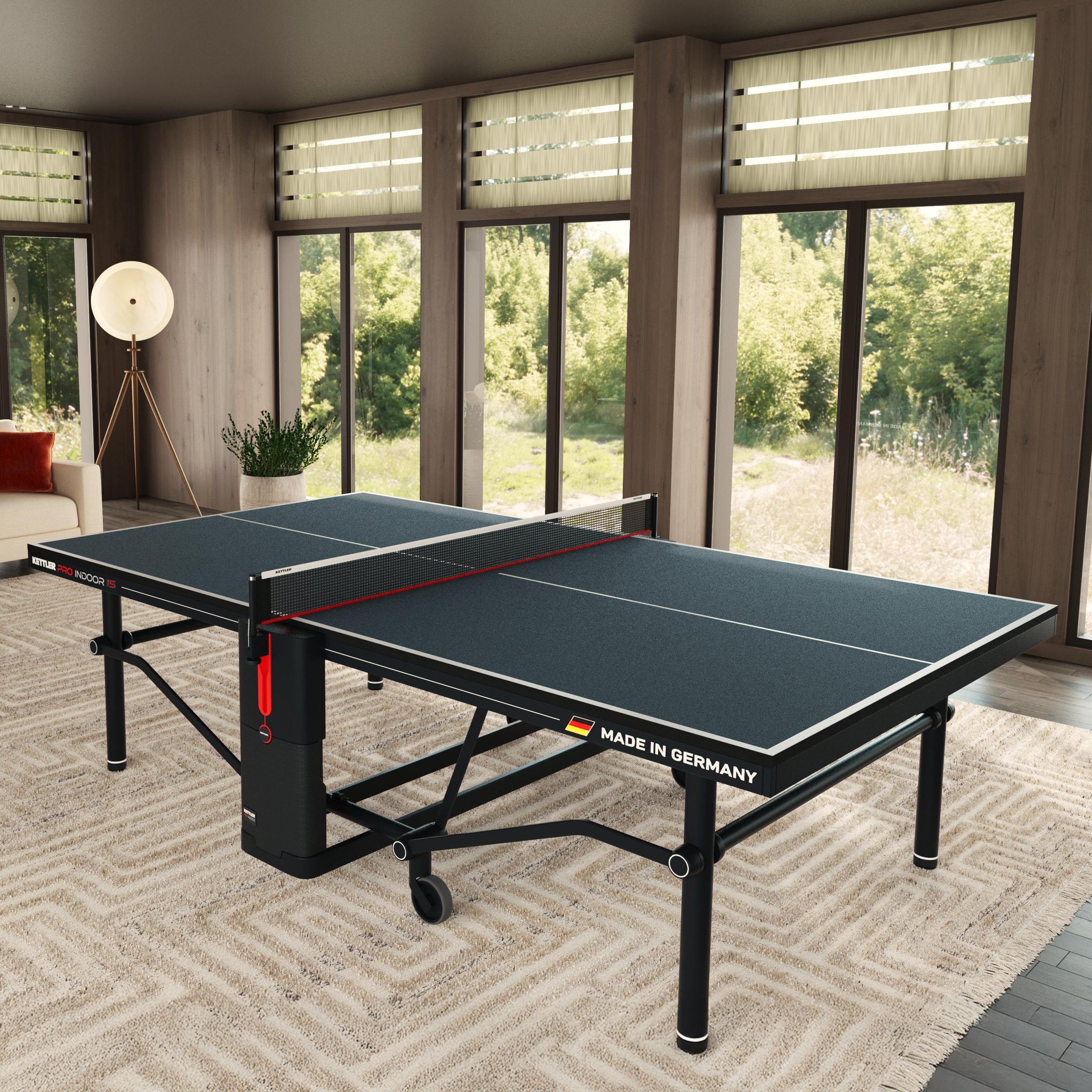 KETTLER Pro Indoor 15 Table Tennis Table