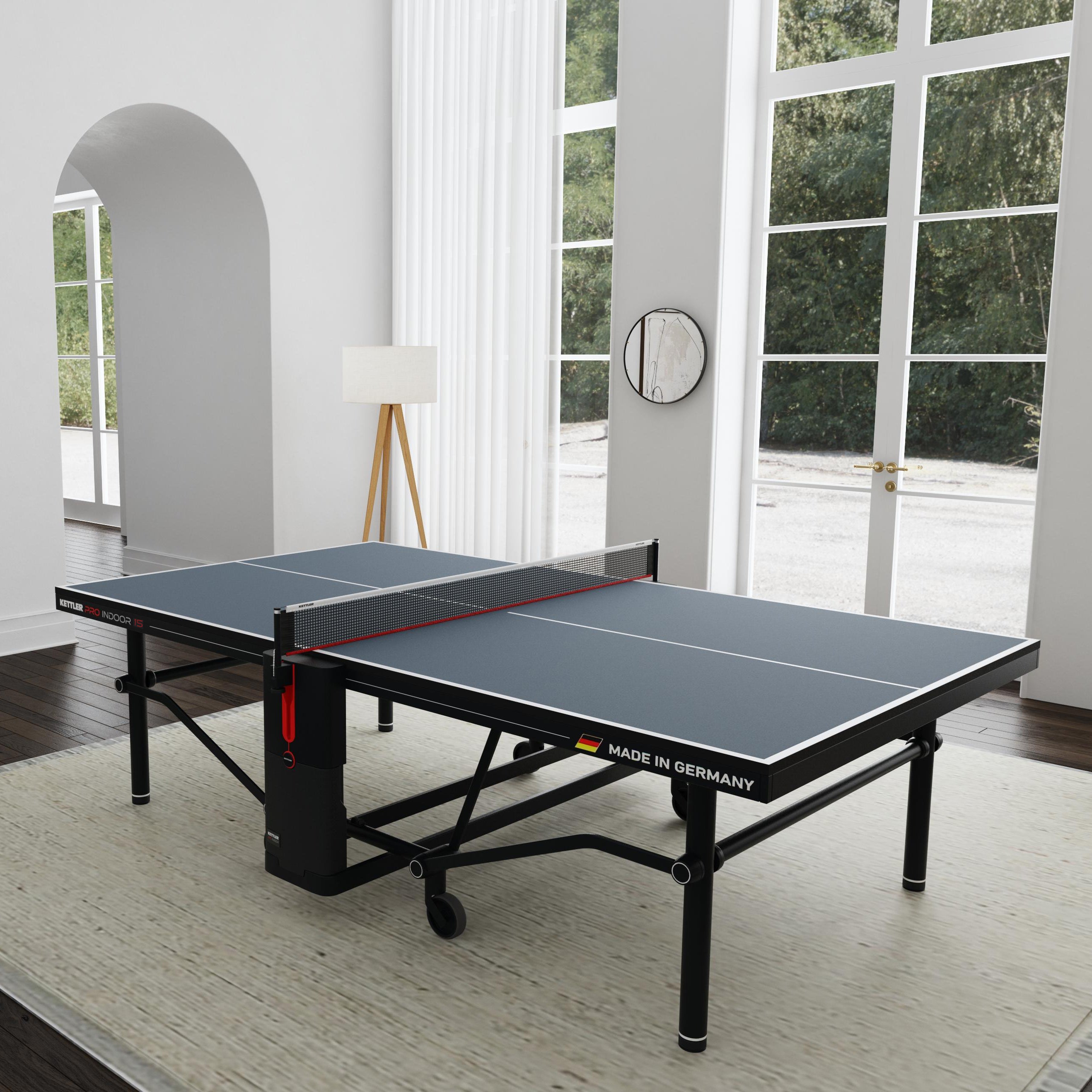 KETTLER Pro Indoor 15 Table Tennis Table
