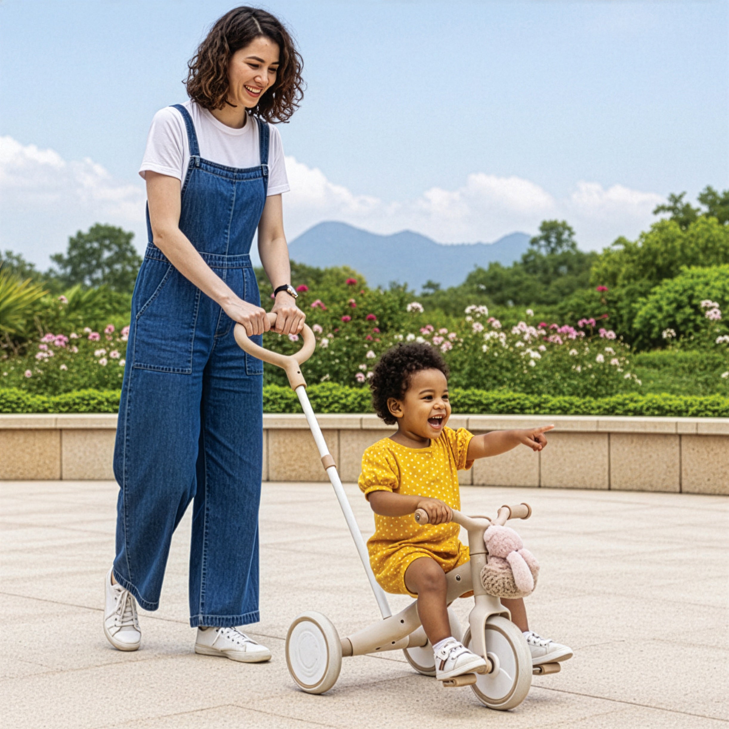 Toy O'Cedar Flat Mop With Removable Wiper Attachment – KETTLER USA