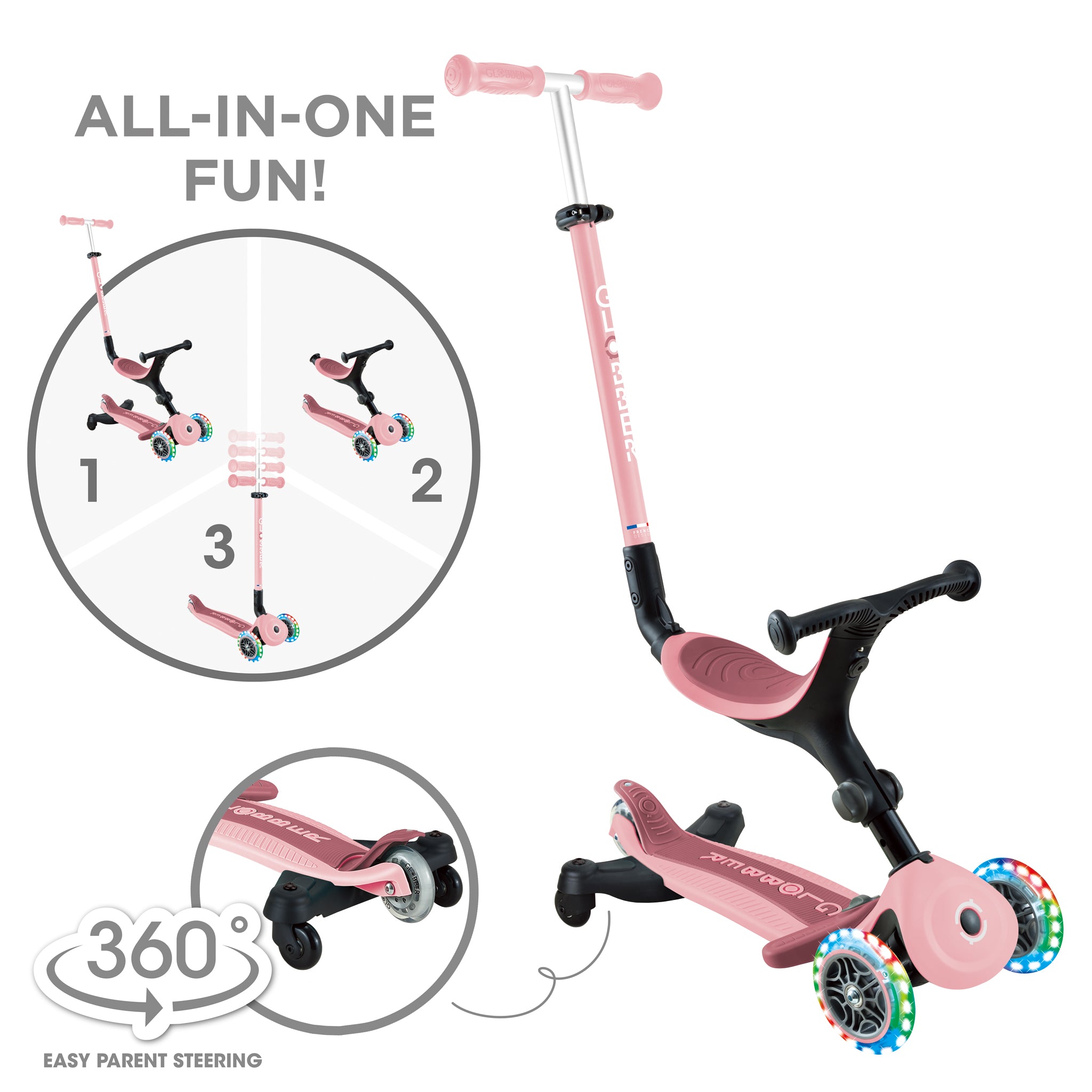 Go Up Active 360 Scooter