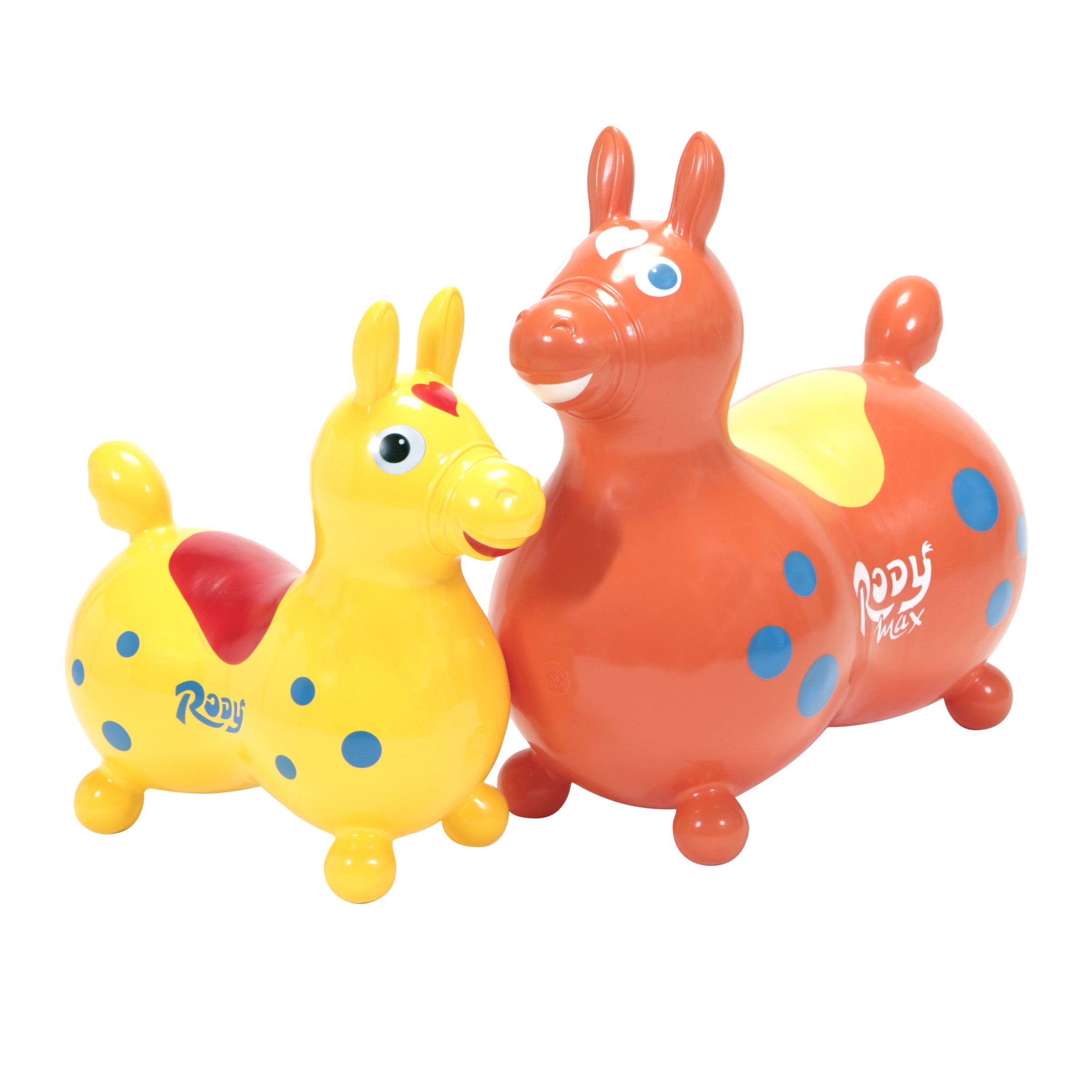 Rody Max is the large version of our popular Rody horse, meant for bigger kids (5 years and up). It promotes an involving and active playtime while developing children’s balance, motor skills and body coordination. Rody Max is also a valuable therapy tool for children with special needs.