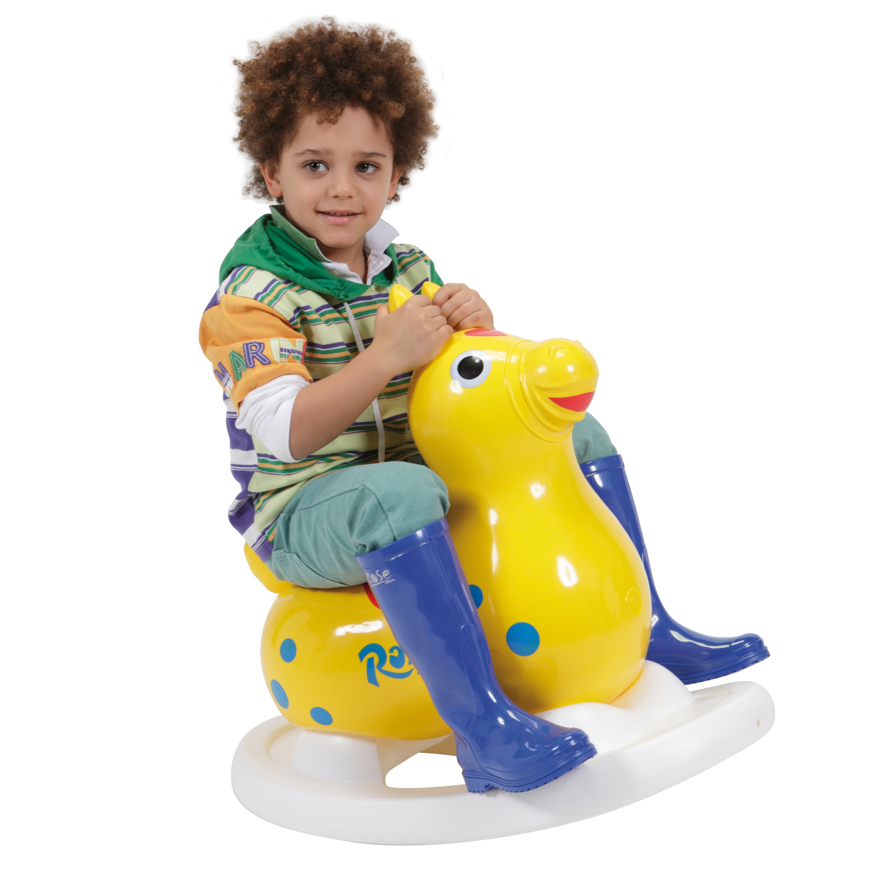 Rody Inflatable Bounce Horse With Rocking Base