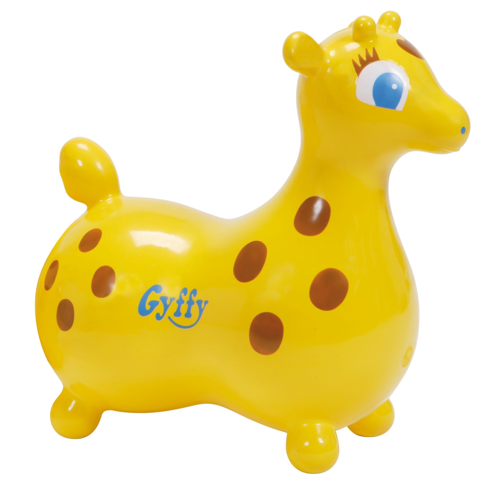 Gyffy The Giraffe Bounce Toy With Rocking Base