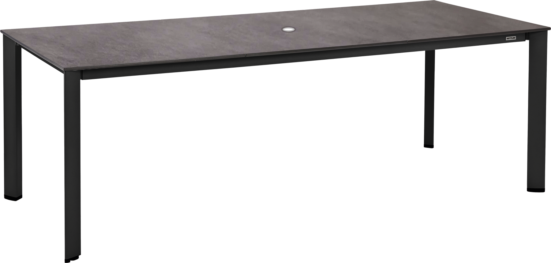 Loft HPL Dining Tables with Umbrella Hole – KETTLER USA