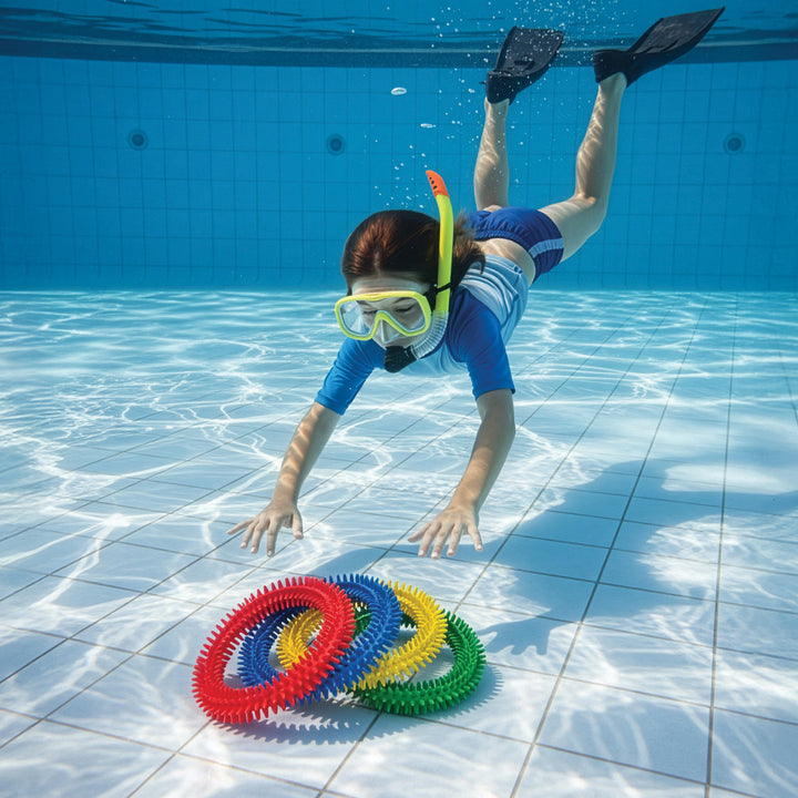 Gymnic Aku Rings In Choice Of 4 Colors