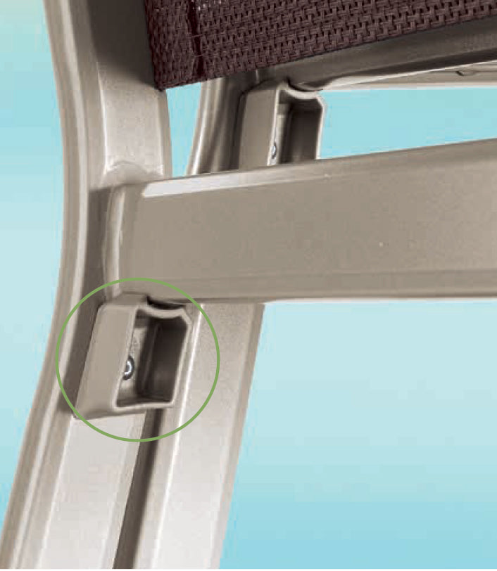 Bodega Stackable Arm Chairs - Set Of 4