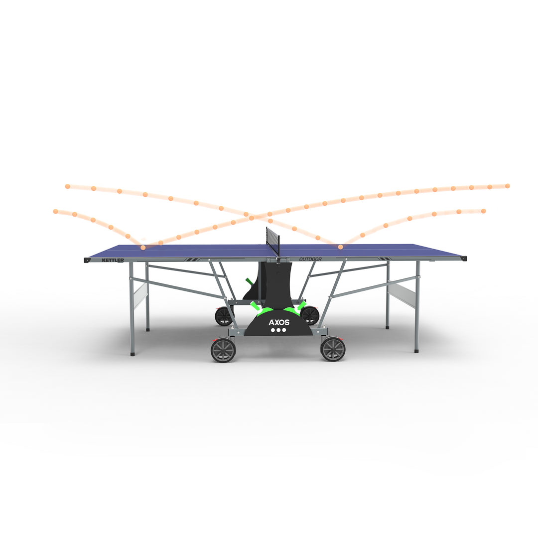 kettler axos 2 outdoor Axos Outdoor Table Tennis Table 2-Player Bundle – KETTLER USA