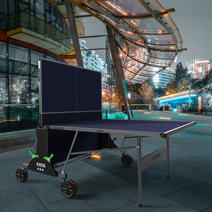 kettler axos 1 outdoor tischtennisplatte Axos Outdoor Table Tennis Table 2-Player Bundle – KETTLER USA