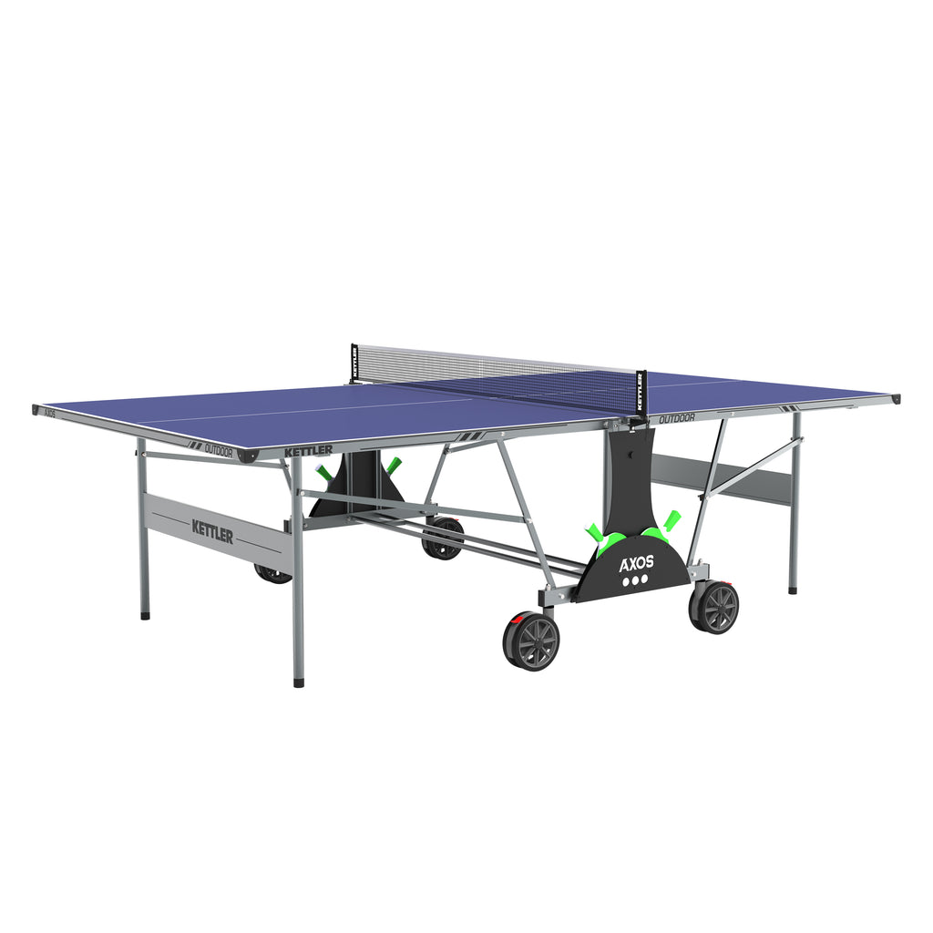 Axos Outdoor Table Tennis Table 2-Player Bundle Axos Outdoor Table Tennis Table 2-Player Bundle