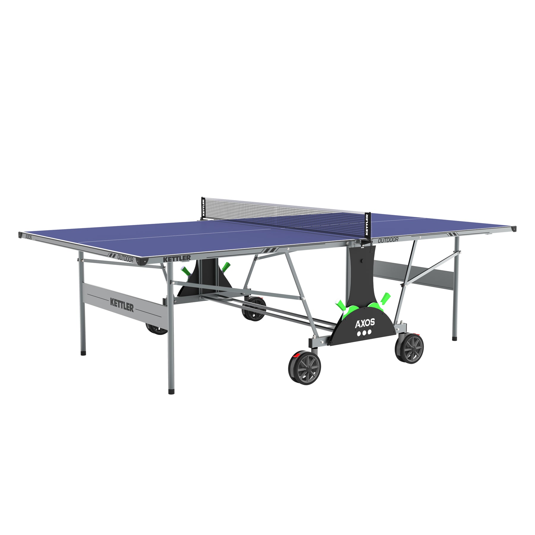 kettler axos outdoor test Axos Outdoor Table Tennis Table 2-Player Bundle – KETTLER USA