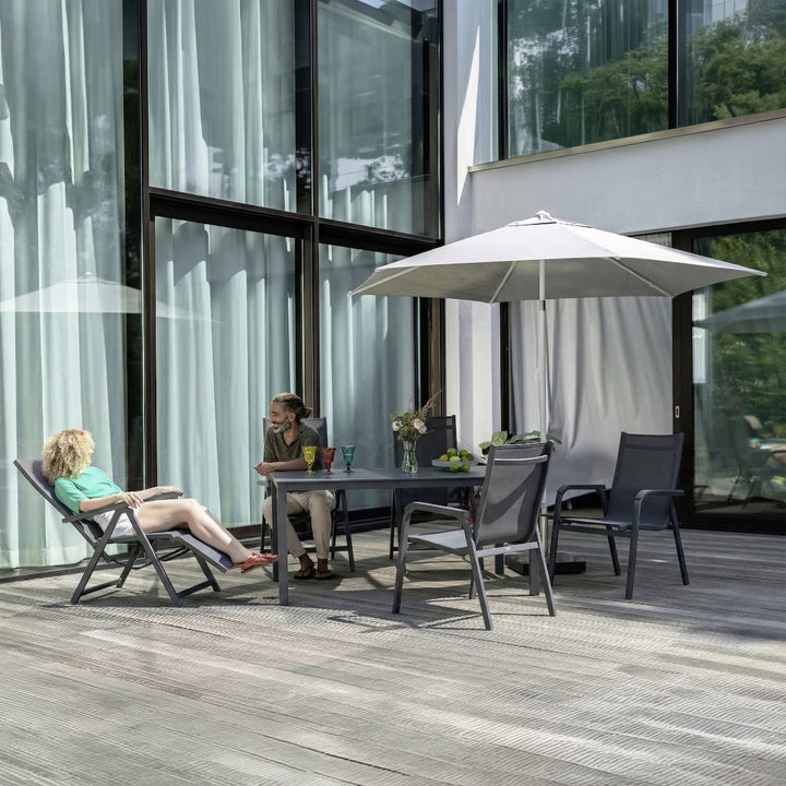 Basic Plus K/D Stack Chair, Anthracite