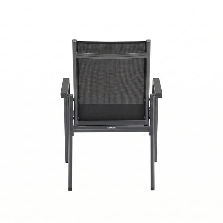 Basic Plus K/D Stack Chair, Anthracite