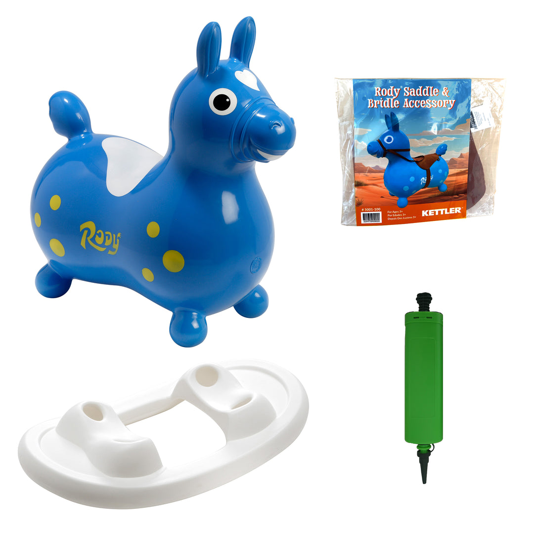 Rody with Rocking Base and Saddle