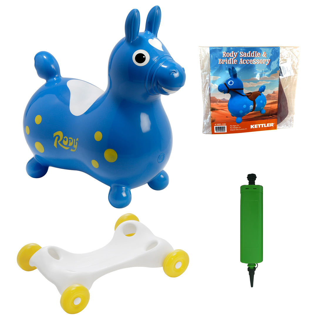 Rody with Speedy Base and Saddle