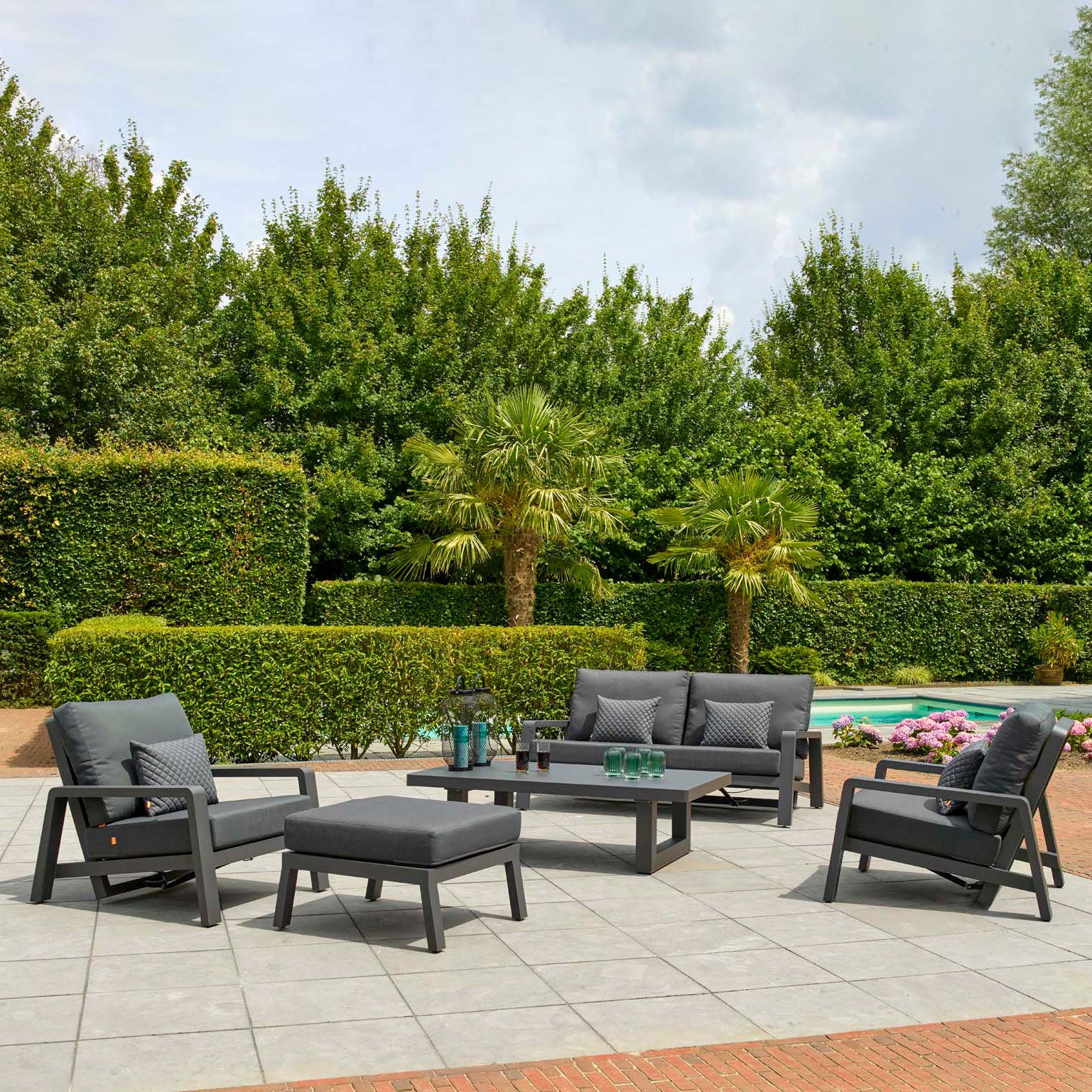 Boston Select Reclining Lounge Set