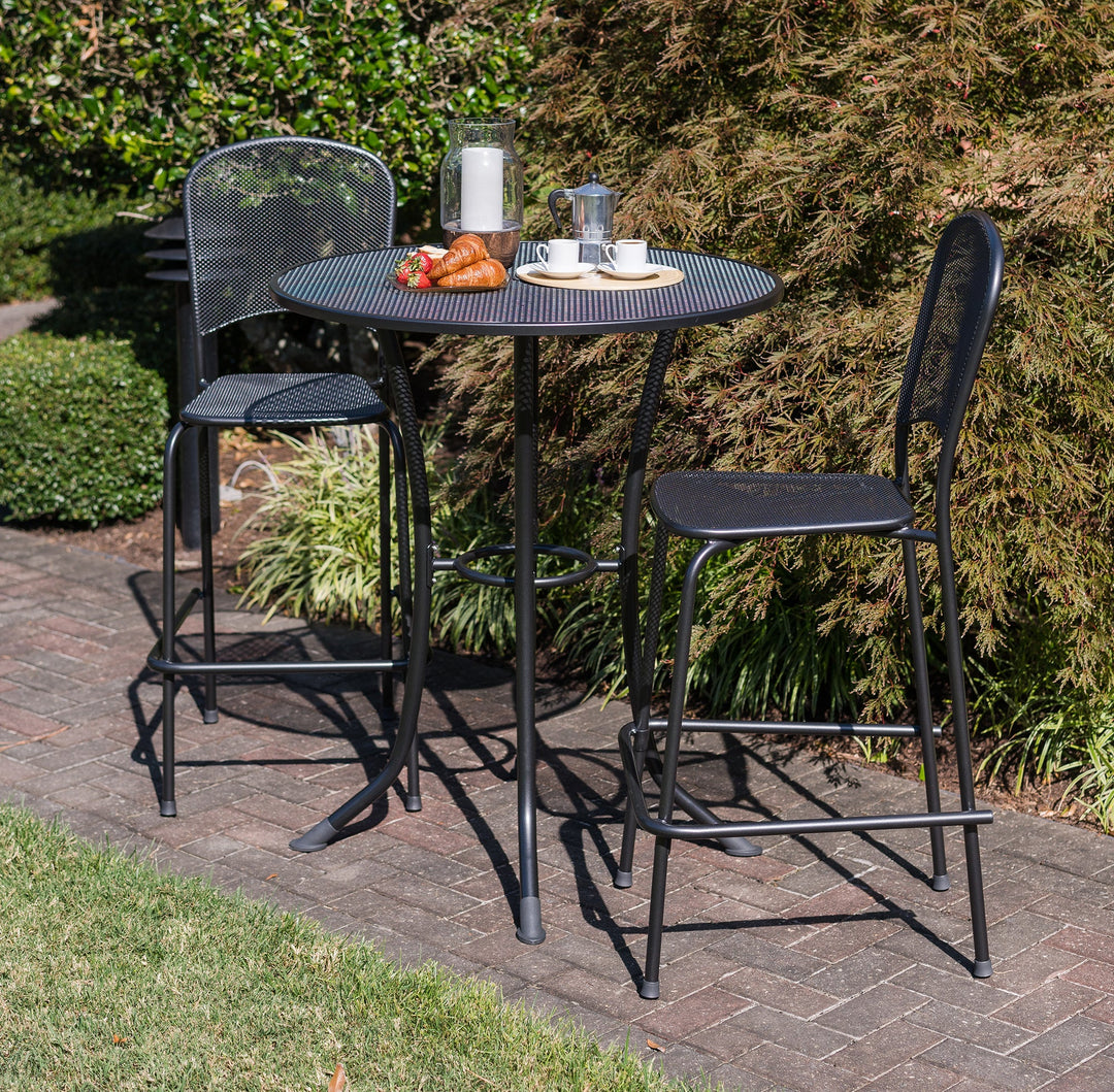 Bar Set Tall Outdoor Table And Chairs Outdoor Seater Tall High