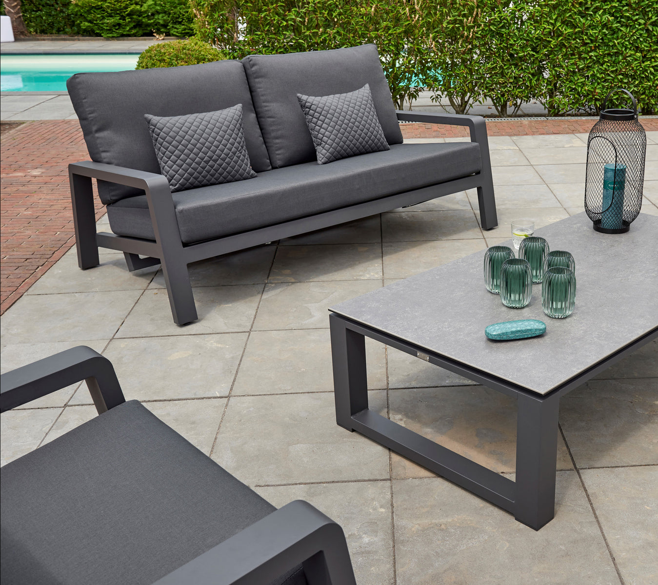 Boston Select Reclining Loveseat