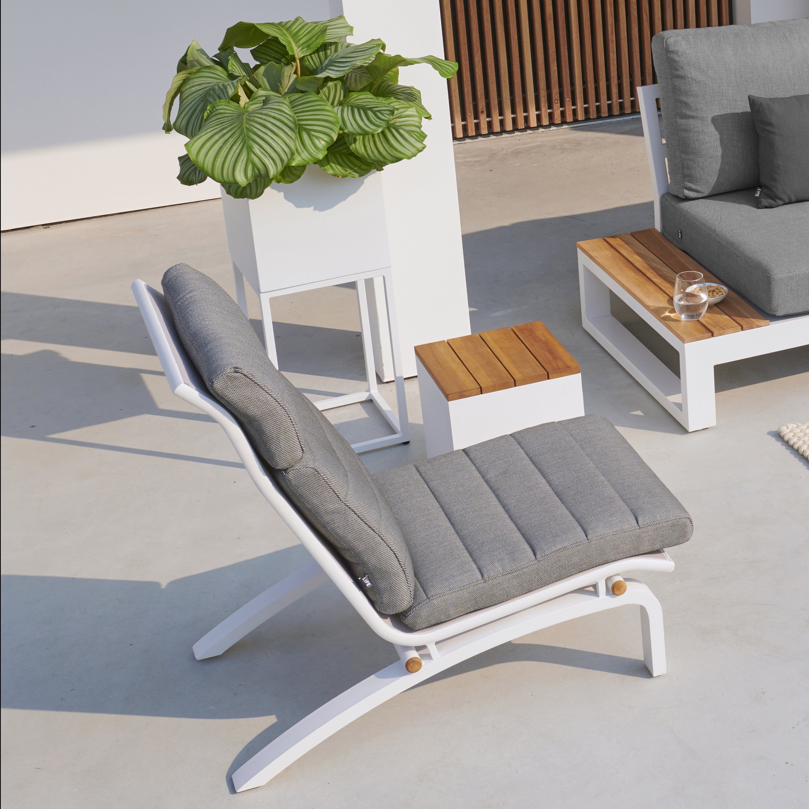 Soho Conversation Lounge Set - White