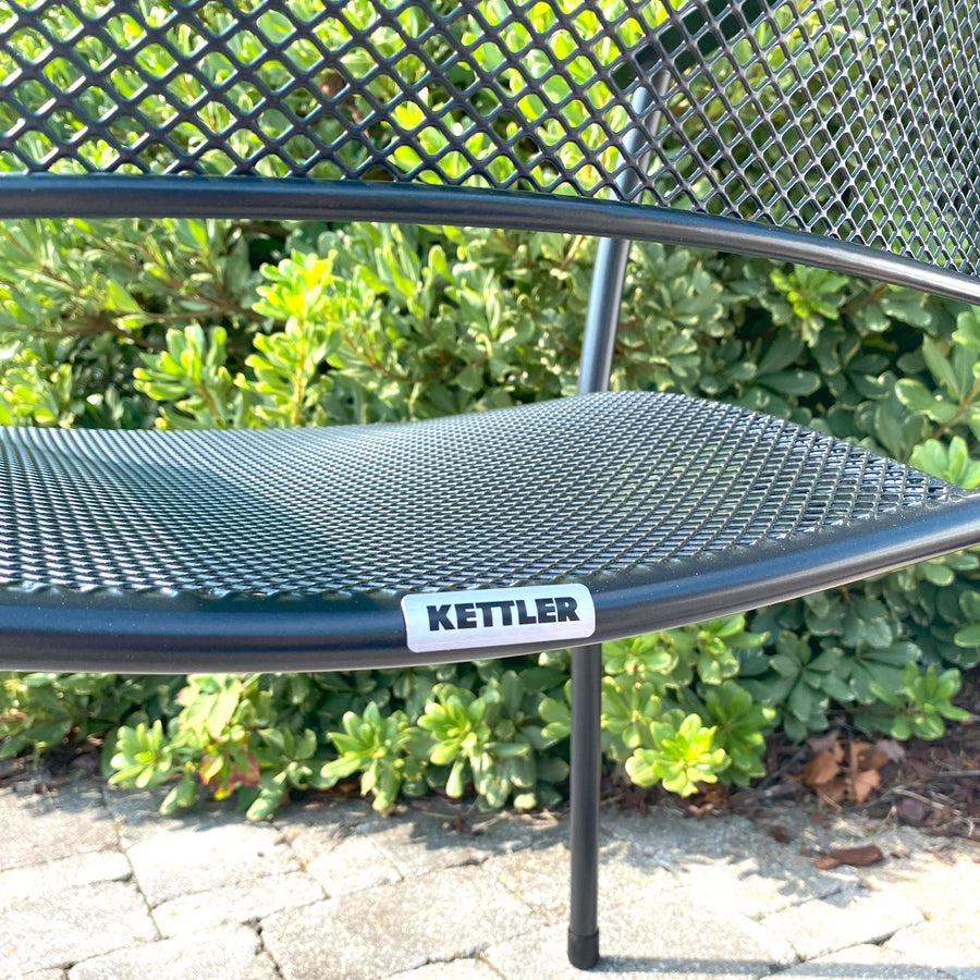 Pilano Wrought Iron Stackable Arm Chair - Set Of 4 – KETTLER USA