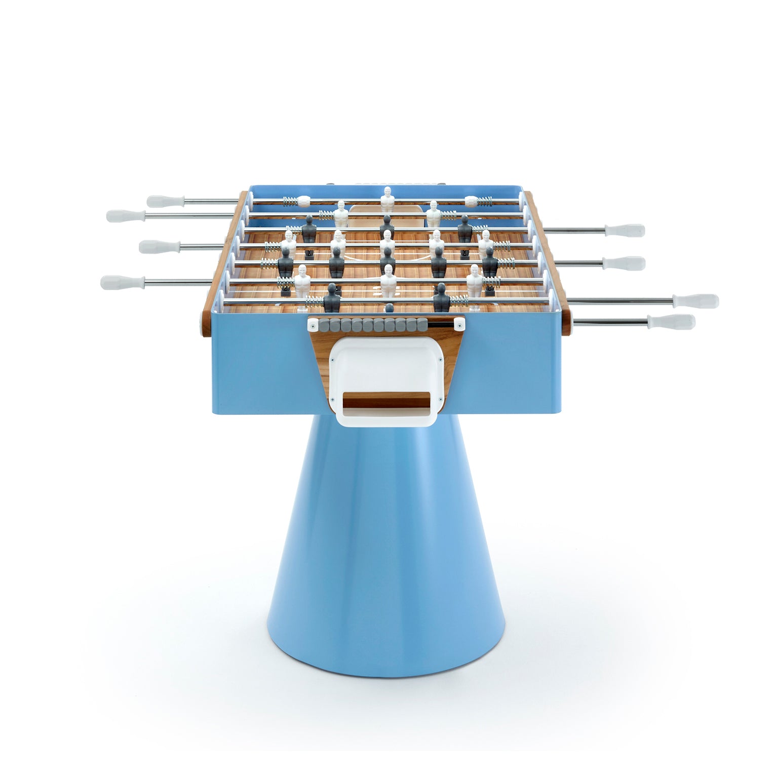 Ciclope blue foosball table goal view