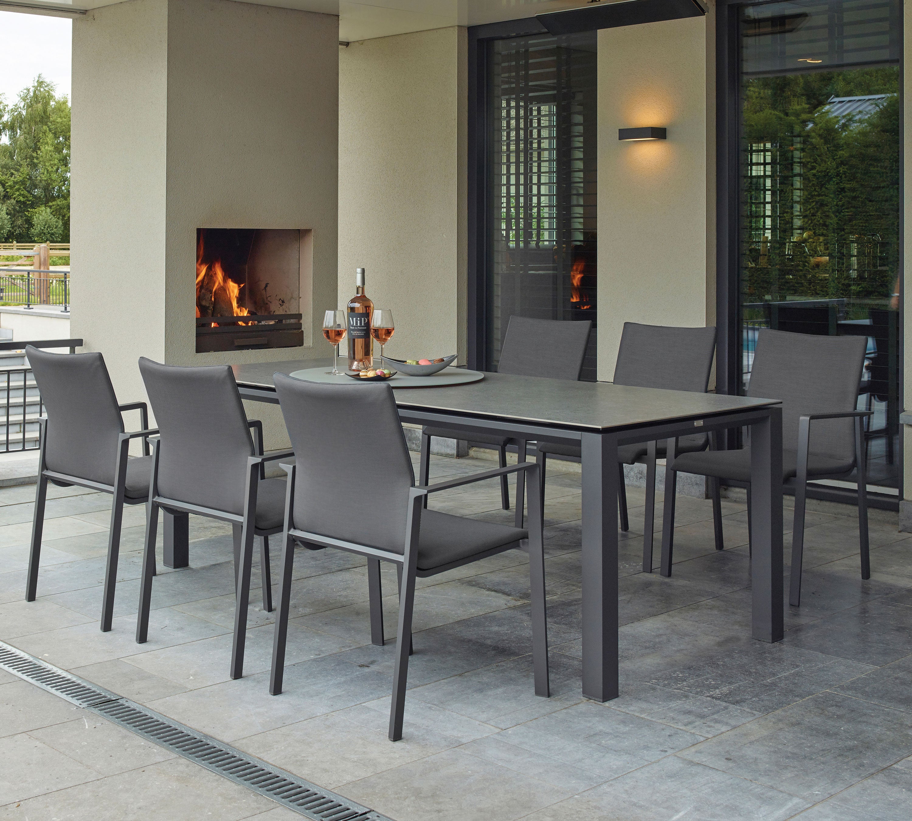 Sense Stackable Dining Chairs