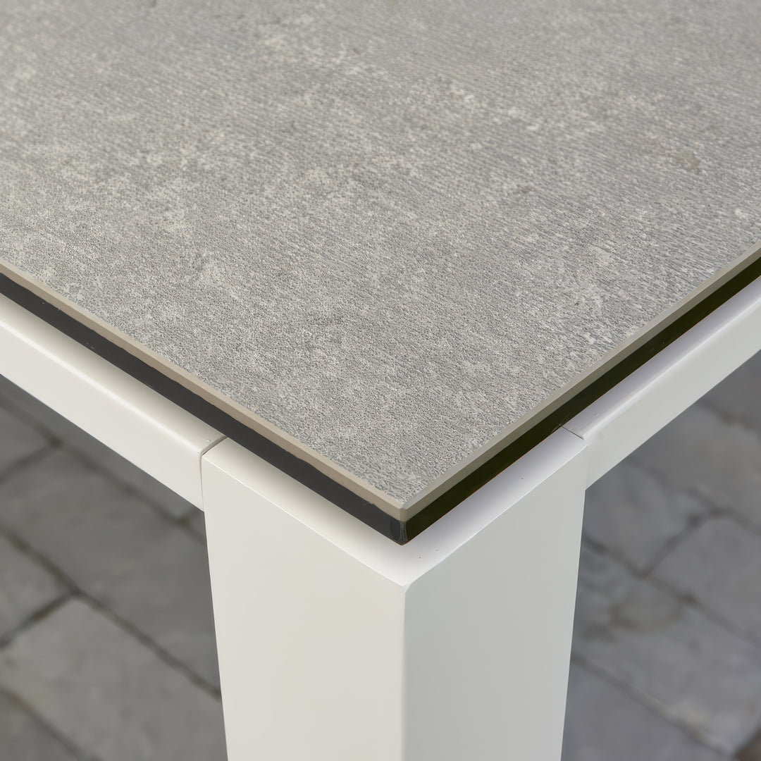 Sense 5-Piece Dining Set, White