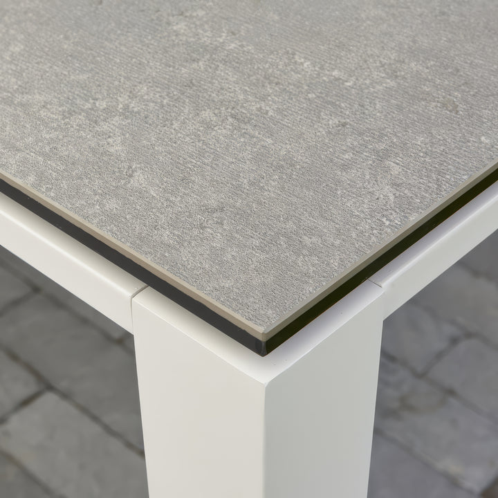 Sense 5-Piece Dining Set, White