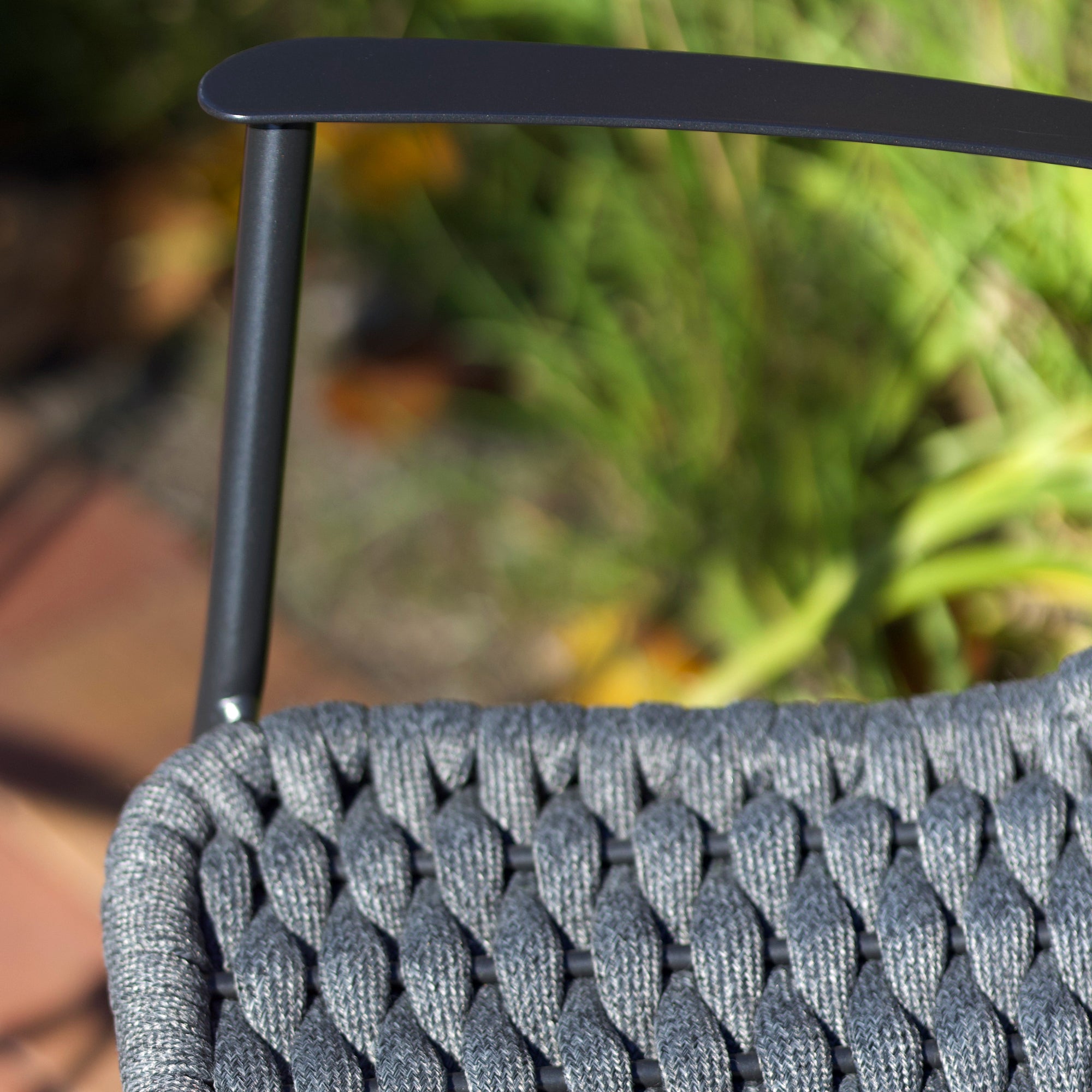 Neck Rope Chair Metro Rope Stackable Arm Chair – KETTLER USA