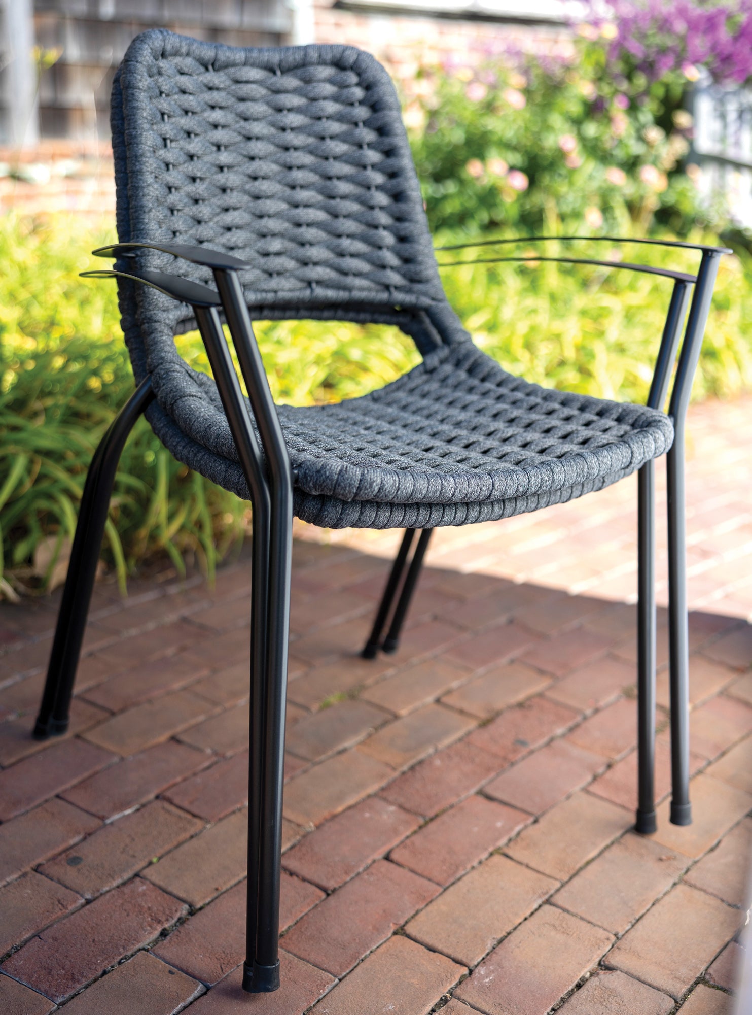 Metro Rope Stackable Arm Chair – KETTLER USA