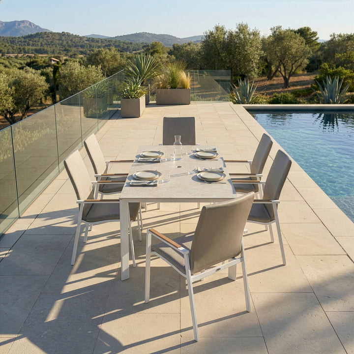 Diamond High Back Dining Chairs - Multi-Packs