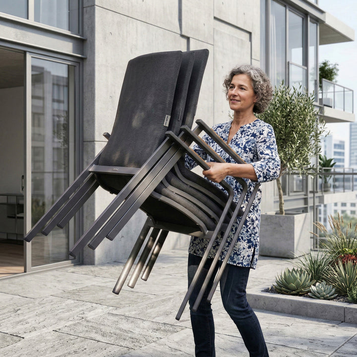 Diamond High Back Dining Chairs - Multi-Packs