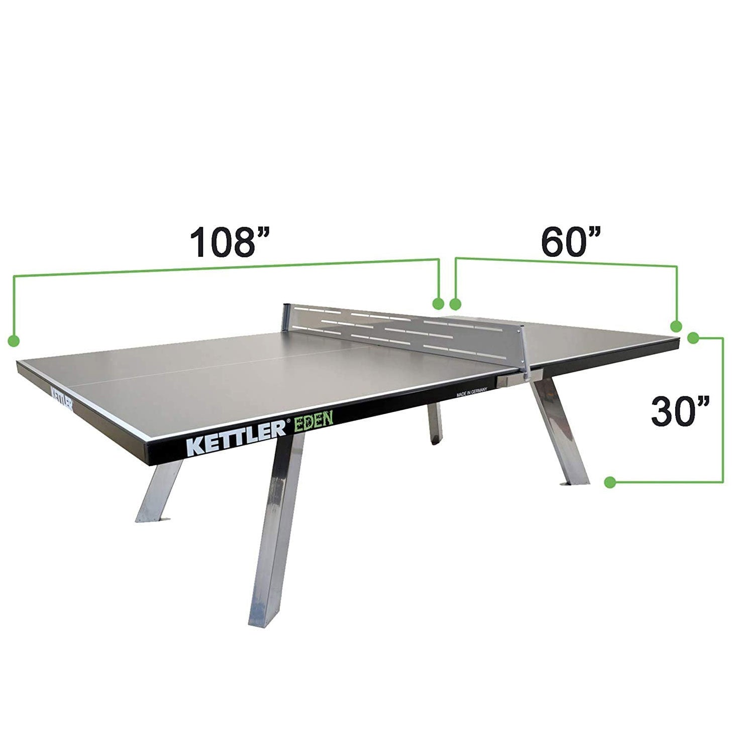 kettler classic outdoor 10 australia Eden Outdoor Stationary Table Tennis Table Blue