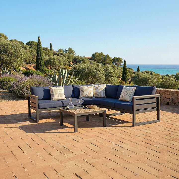 Elba Comfort Left Open Loveseat