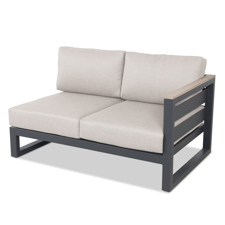 Elba Comfort Right Open Loveseat