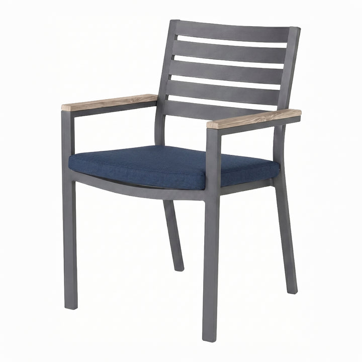 Elba Aluminum Dining Chair With Therma-Luxe™ Coated Components