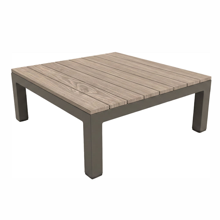 Elba Comfort 29-inch Aluminum Coffee Table