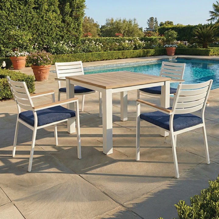 Elba Aluminum Dining Chair With Therma-Luxe™ Coated Components