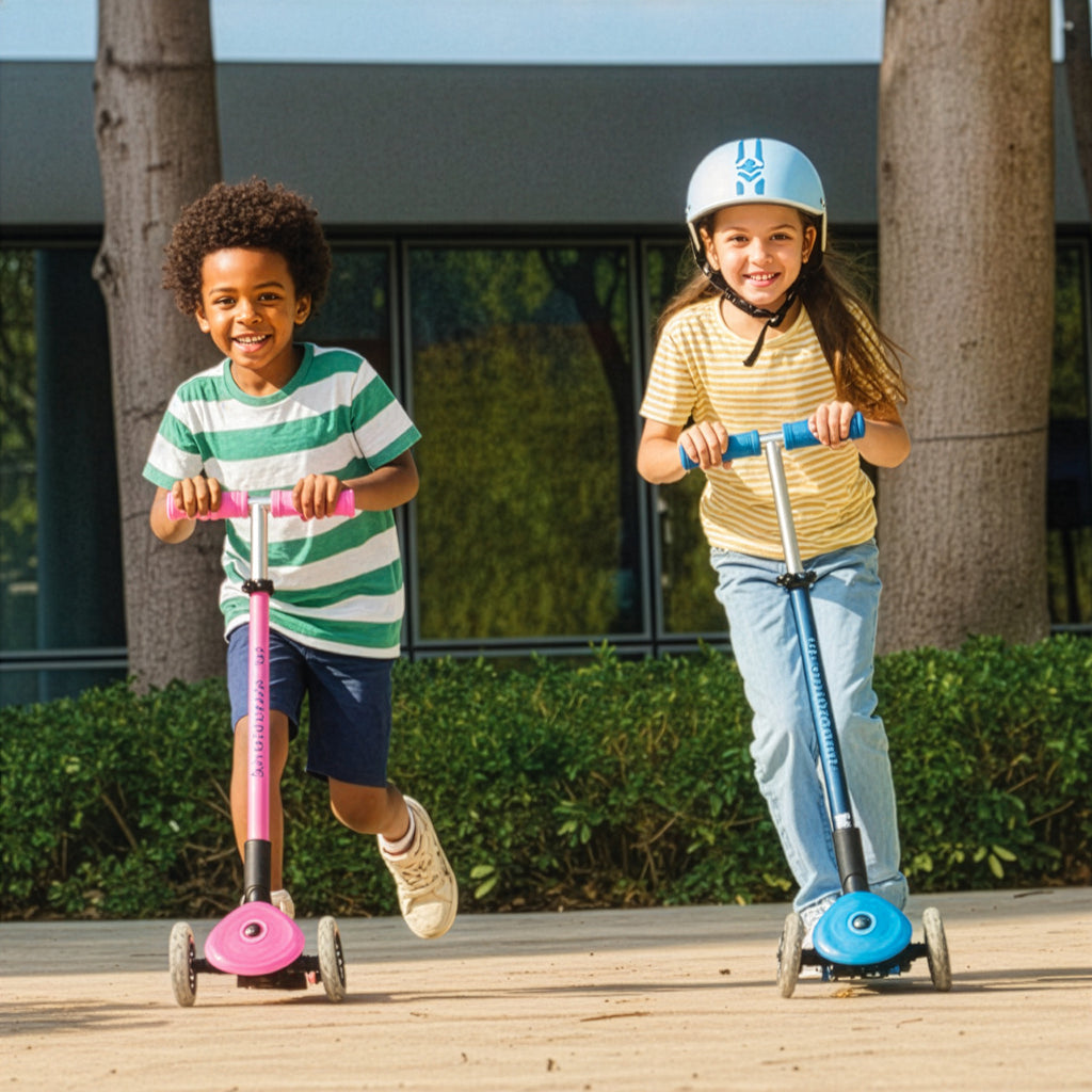 Globber Elite Lights Scooter – KETTLER USA