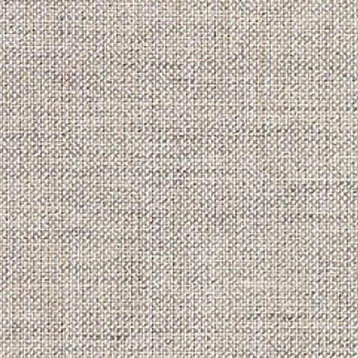 Palma Luxe Lounge Set close-up of Cast Silver 100% acrylic Sunbrella cushion fabric texture