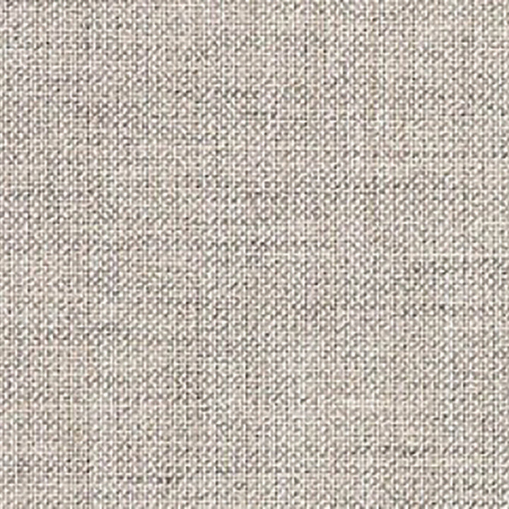 Elba Comfort Armless Chair cast silver 100% acrylic Sunbrella cushion fabric close-up texture.