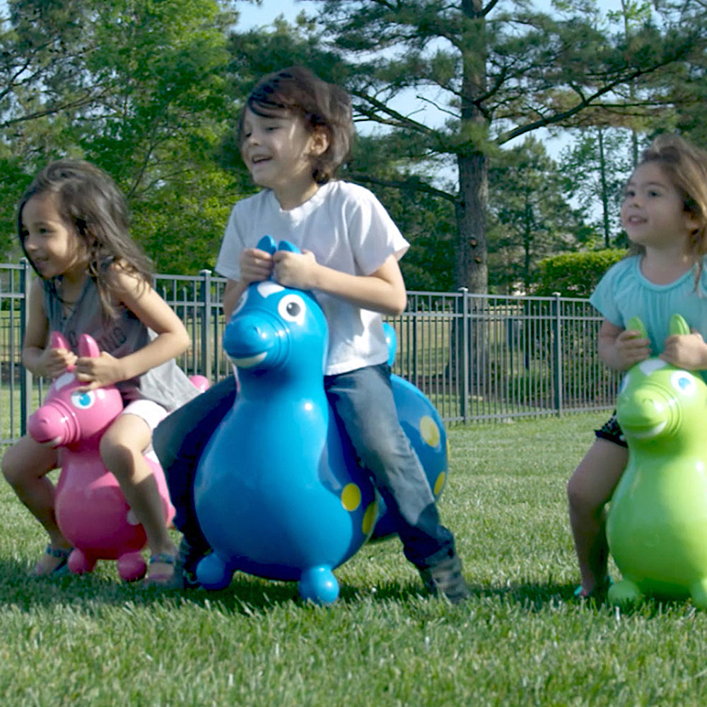 Rody MAX Inflatable Bounce Horse With Pump – KETTLER USA