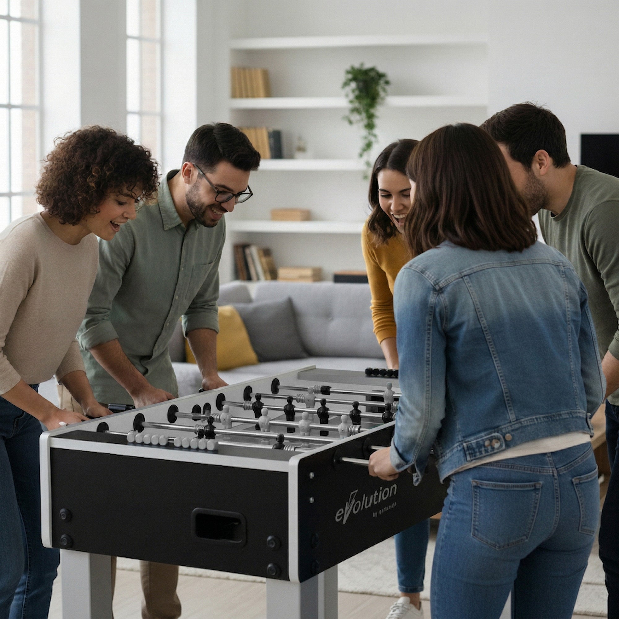 Garlando G-500 Evolution 2.0 Indoor Foosball Table – KETTLER USA