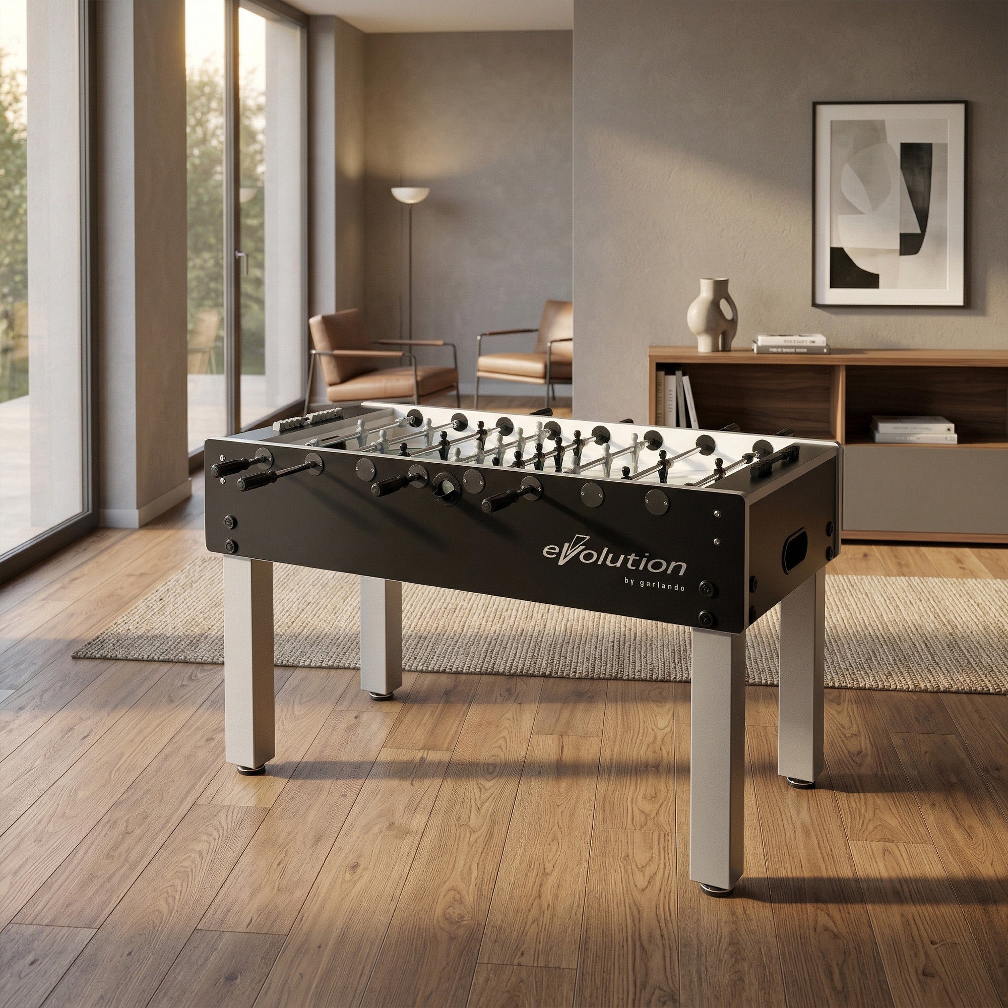 Garlando G-500 Evolution 2.0 Indoor Foosball Table – KETTLER USA