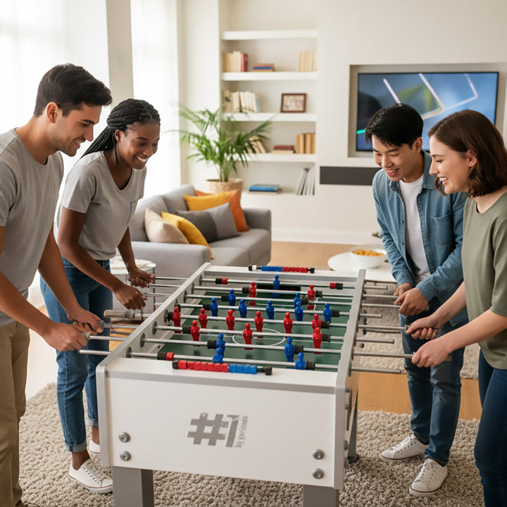 Garlando #1 ITSF Indoor Foosball Table