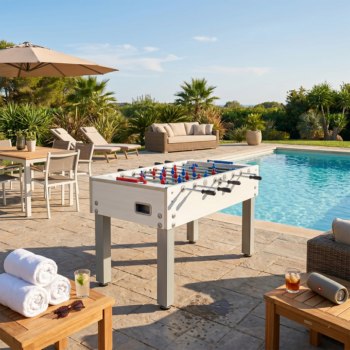 Garlando G-500 Outdoor Foosball Table