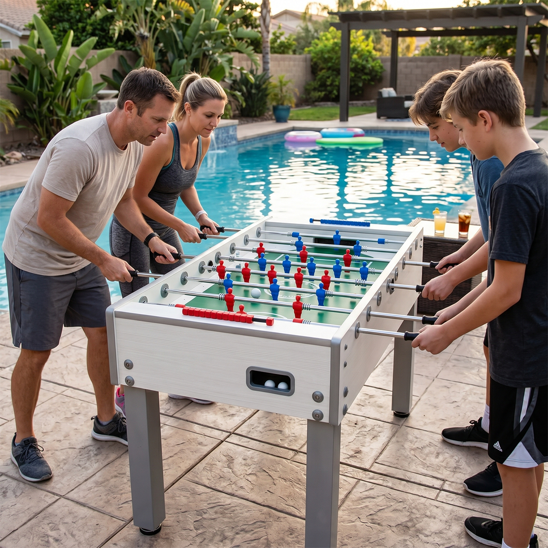 Garlando G-500 Outdoor Foosball Table