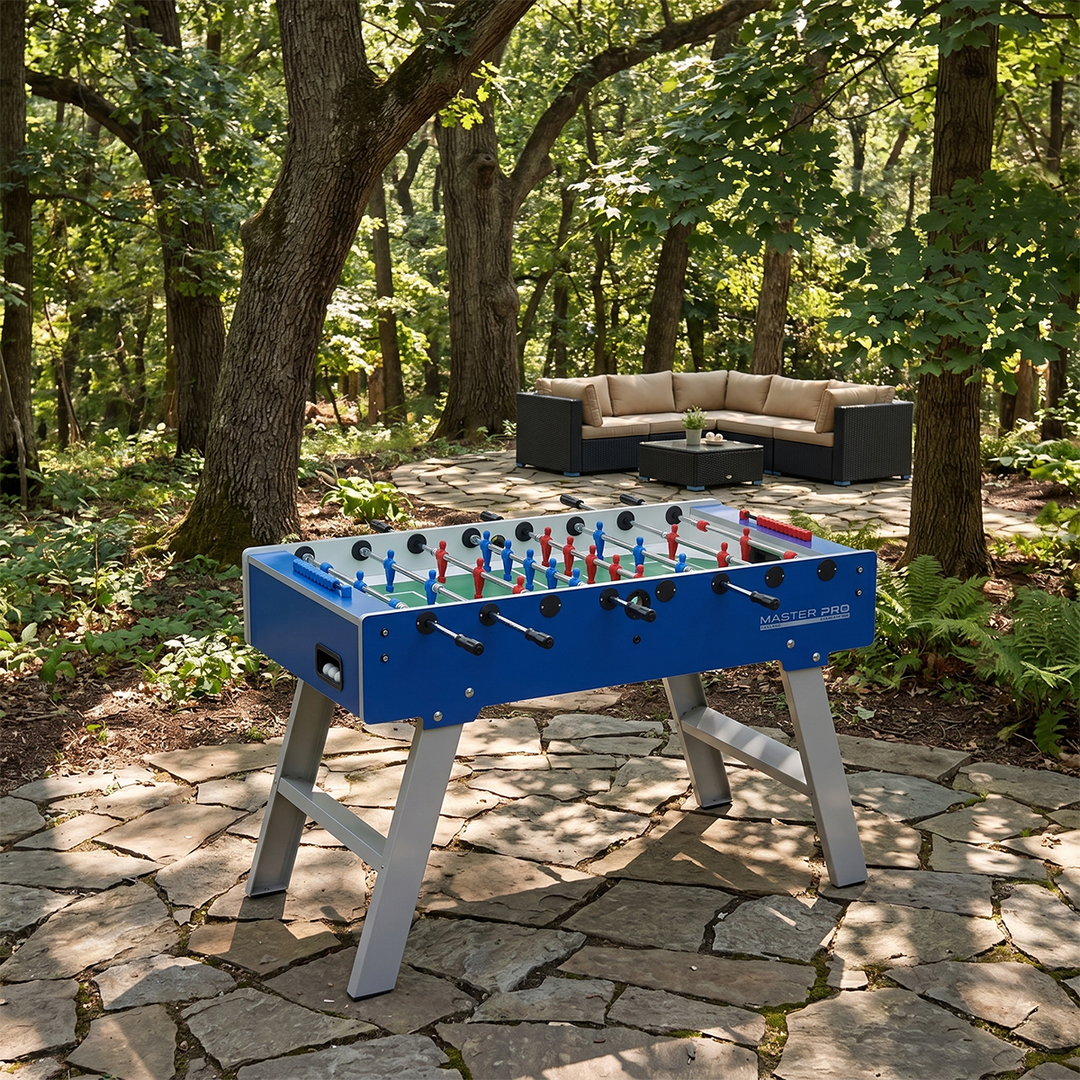Gutterball Table Garlando Master Pro Outdoor Foosball Table – KETTLER USA