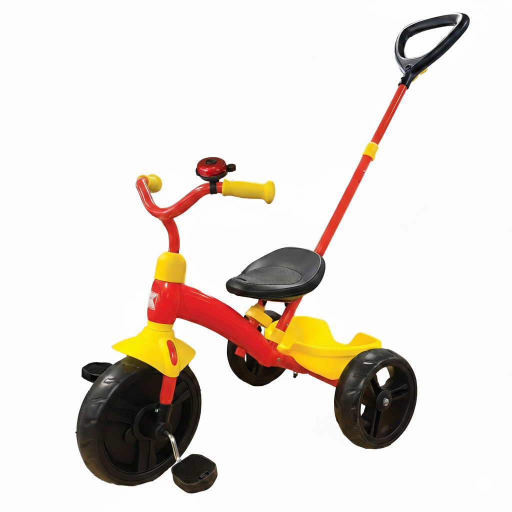 KETTLER Junior Plus Tricycle with Handlebar Bell
