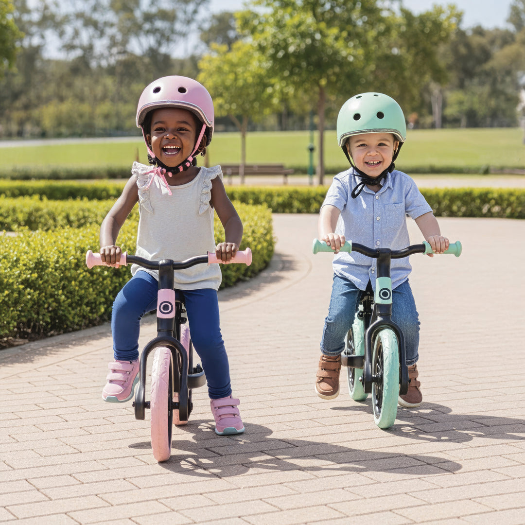 Go Bike Elite Duo Balance Bike Pastel Pink